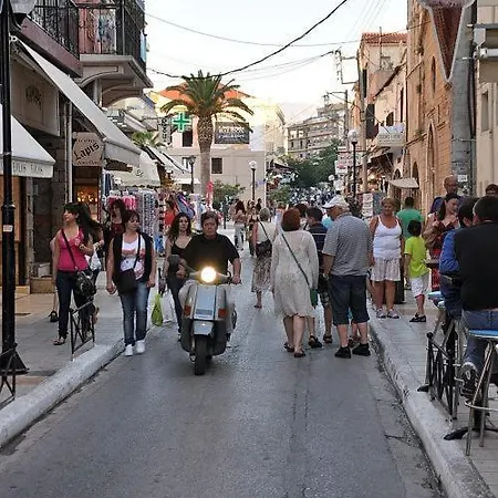 Vendégház Kydonia Hriszí Aktí Haniá